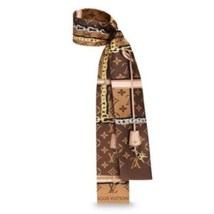 LOUIS VUITTON BANDEAU SCARF